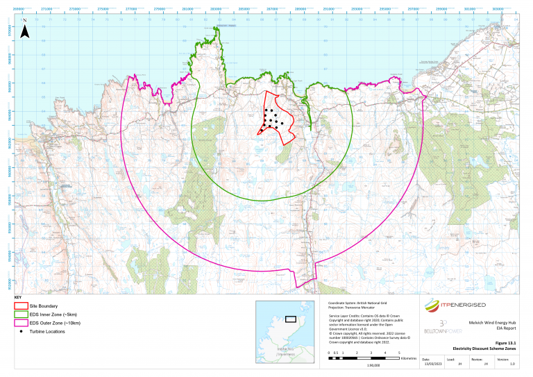 Proposed Electricity Discount Scheme Zones